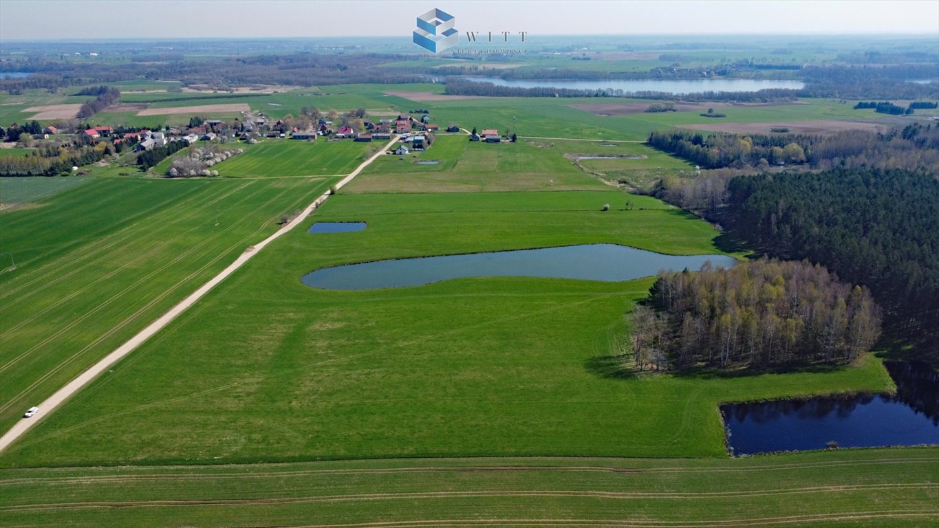 Działka budowlana na sprzedaż Wielowieś  1 109m2 Foto 14