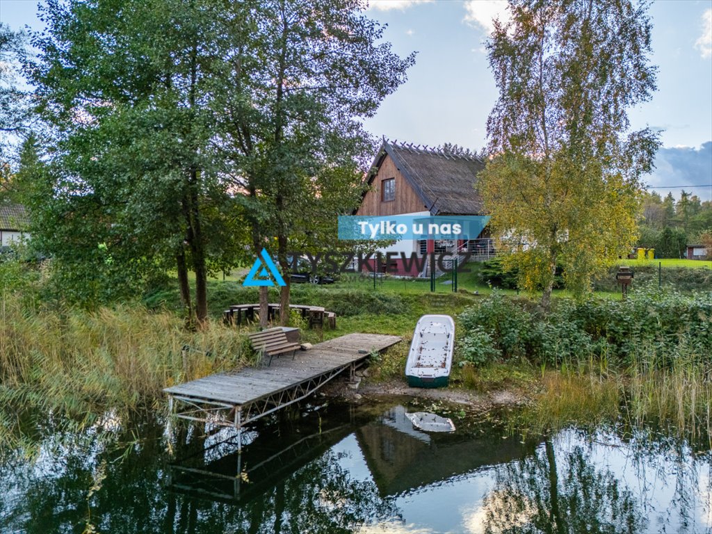 Atrakcyjny dom z widokiem na jezioro w Juszkach Juszki  174m2 Foto 1