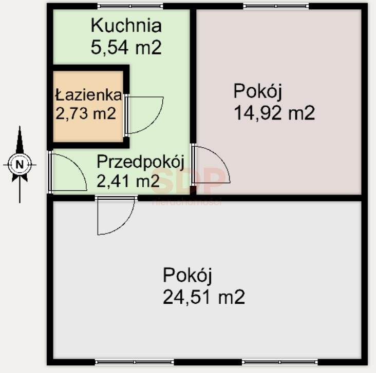 Mieszkanie dwupokojowe na sprzedaż Wrocław, Śródmieście, Plac Grunwaldzki, Mikołaja Reja  50m2 Foto 4