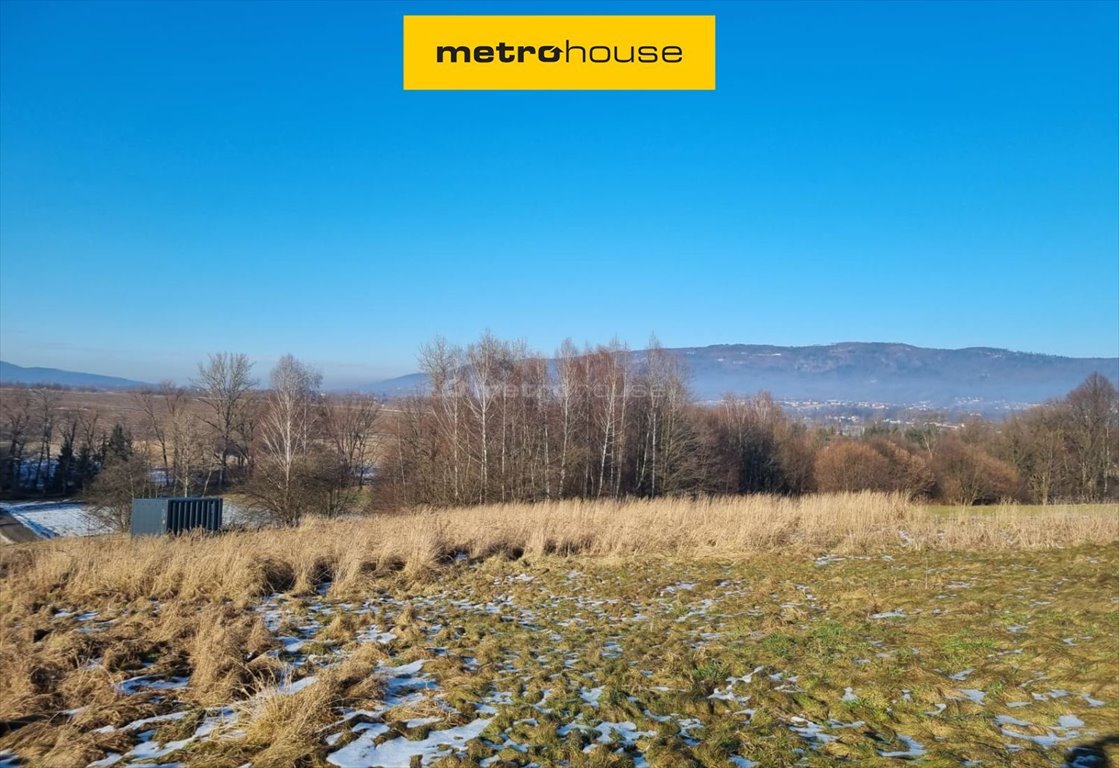 Działka budowlana z pięknym widokiem na góry, blisko szkoły Pietrzykowice, Szkolna  327m2 Foto 1