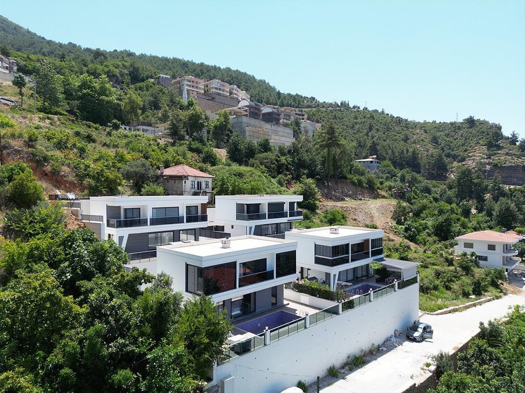 Luksusowa willa z panoramicznym widokiem na morze i Alanyję Turcja, Alanya, Bektaş, Alanya, Antalya  175m2 Foto 1