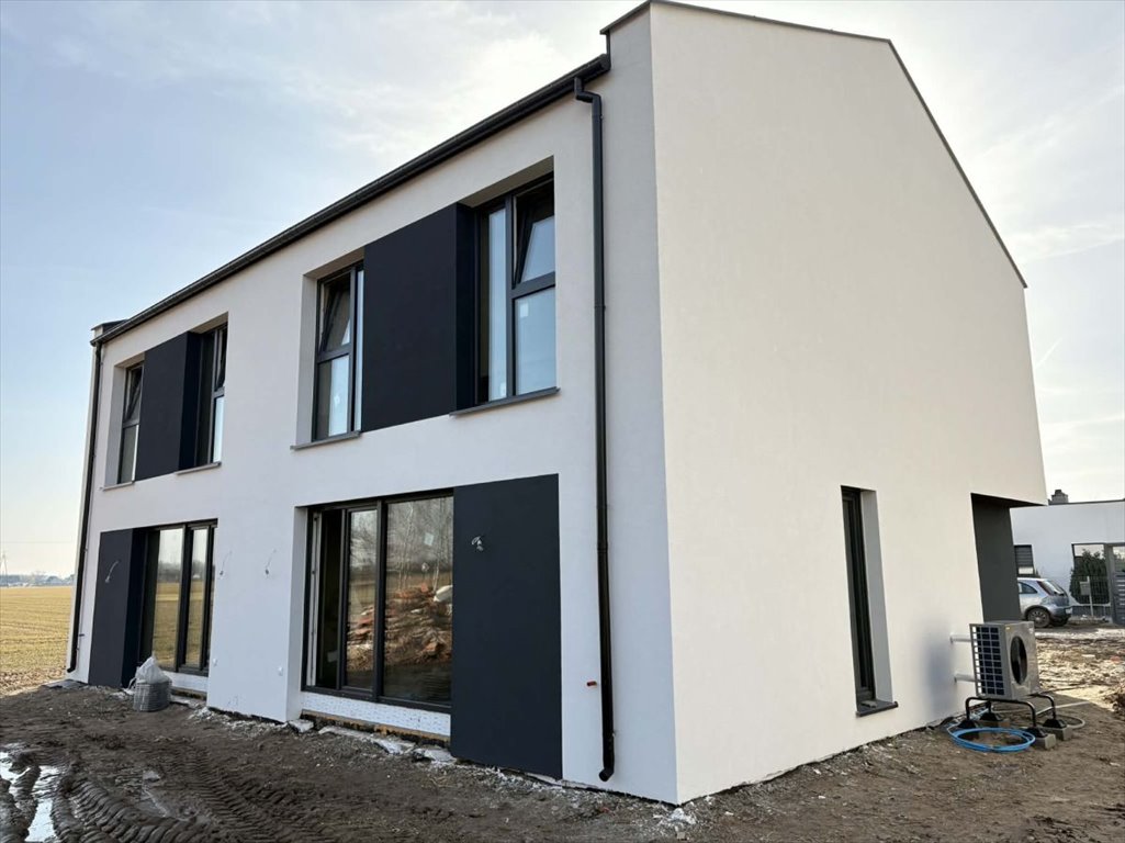 Na sprzedaż nowoczesny dom 110 m² z dużą działką w Kostrzynie Kostrzyn  110m2 Foto 1