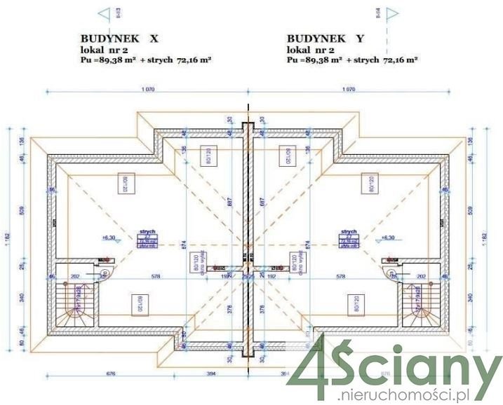 Działka budowlana na sprzedaż Nadma  4 106m2 Foto 5