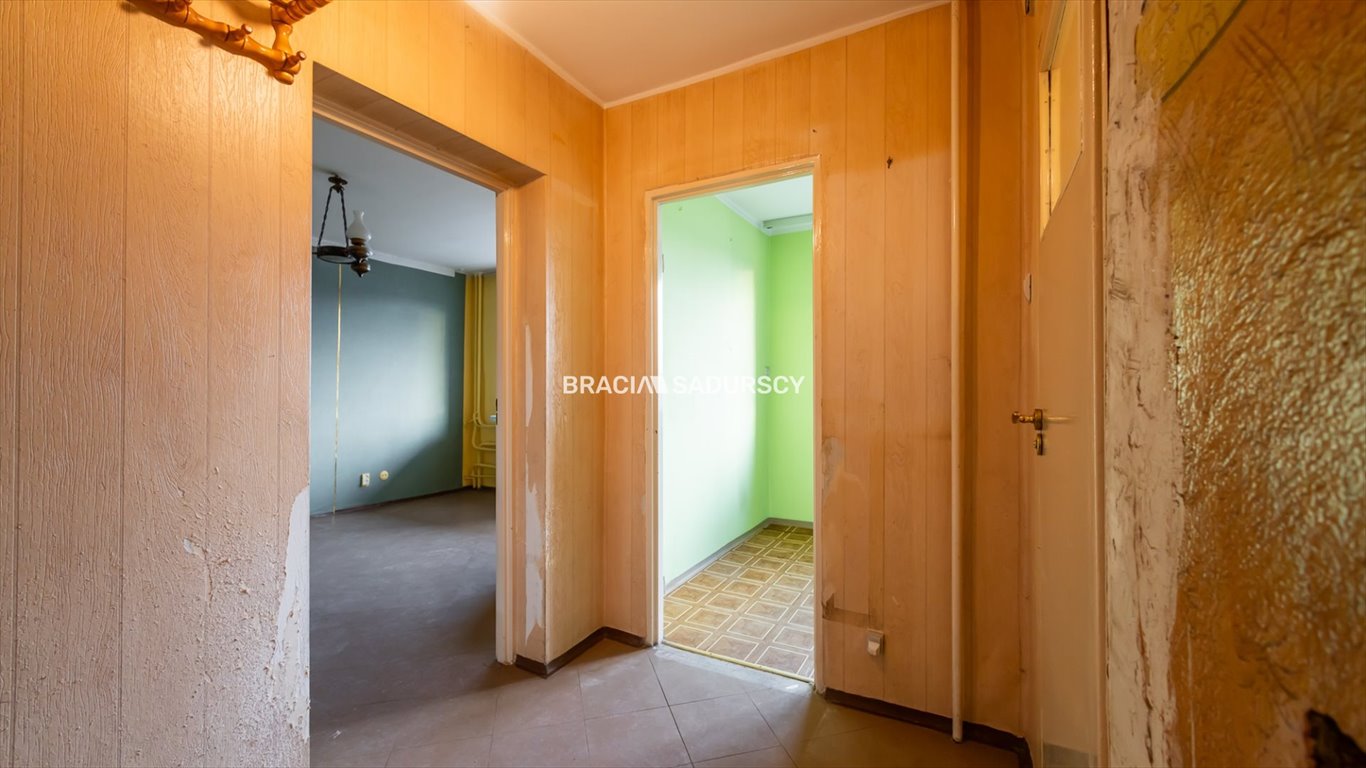 Kawalerka na sprzedaż Kraków, Bieńczyce, Niepodległości  31m2 Foto 14