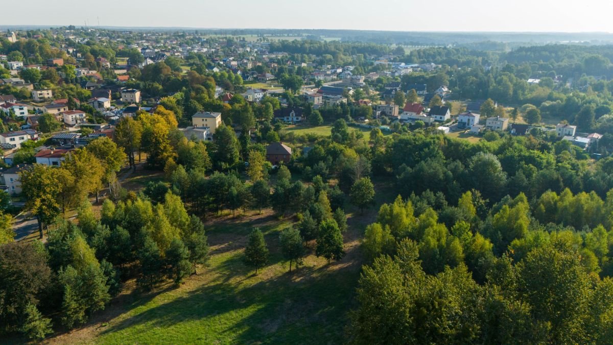 Działka budowlana na sprzedaż Koszęcin, Słowików  879m2 Foto 7