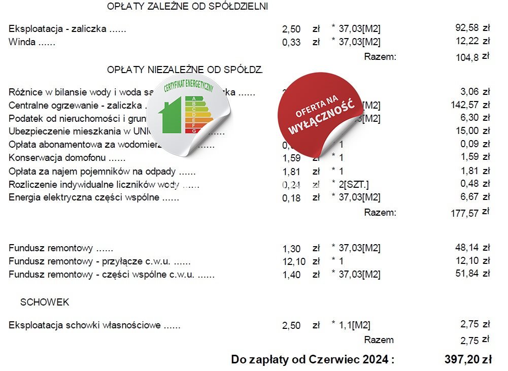 Mieszkanie dwupokojowe na sprzedaż Kraków, Bieńczyce, os. Strusia  37m2 Foto 12