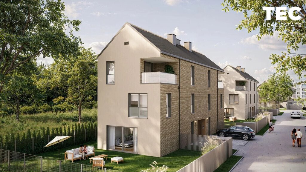 Ekskluzywny dom 148,47 m² z ogrodem i tarasem w Krakowie Kraków, Bronowice Małe, Bronowice Małe, Odlewnicza  148m2 Foto 1