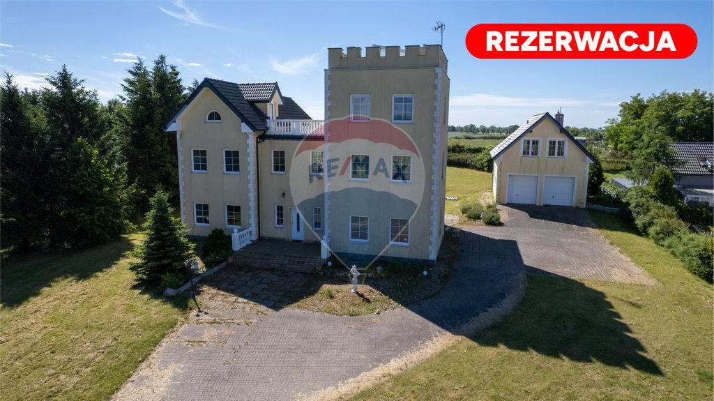 Na sprzedaż dom inwestycyjny 373 m² blisko morza w Mielenku Mielenko, Lipowa  373m2 Foto 1
