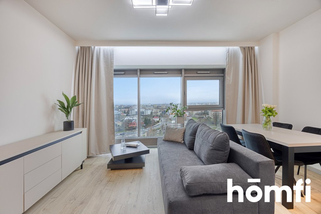 Nowoczesny 3-pok. apartament z widokiem na Zamek i panoramę Rzeszów, Śródmieście, Fryderyka Szopena  62m2 Foto 1