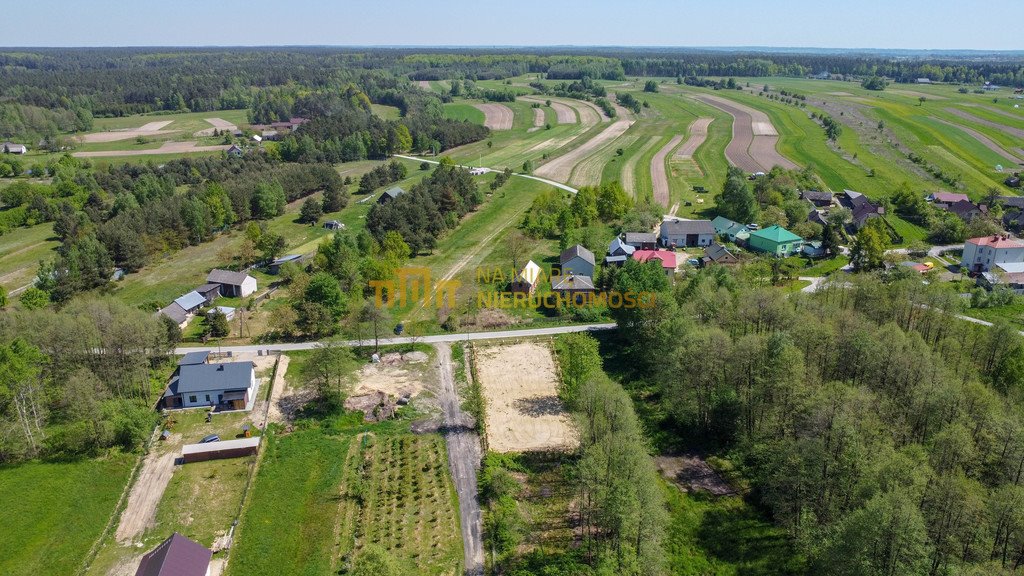 Działka budowlana na sprzedaż Hucisko  1 000m2 Foto 5