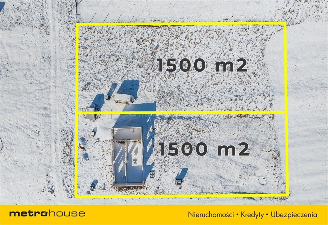 Działka budowlana na sprzedaż Jonkowo, Leśna  1 500m2 Foto 9