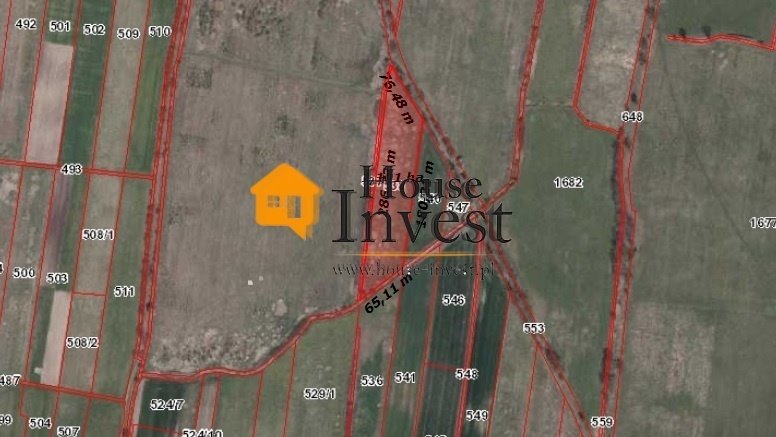 Działka budowlana na sprzedaż Grzymalin  11 000m2 Foto 1