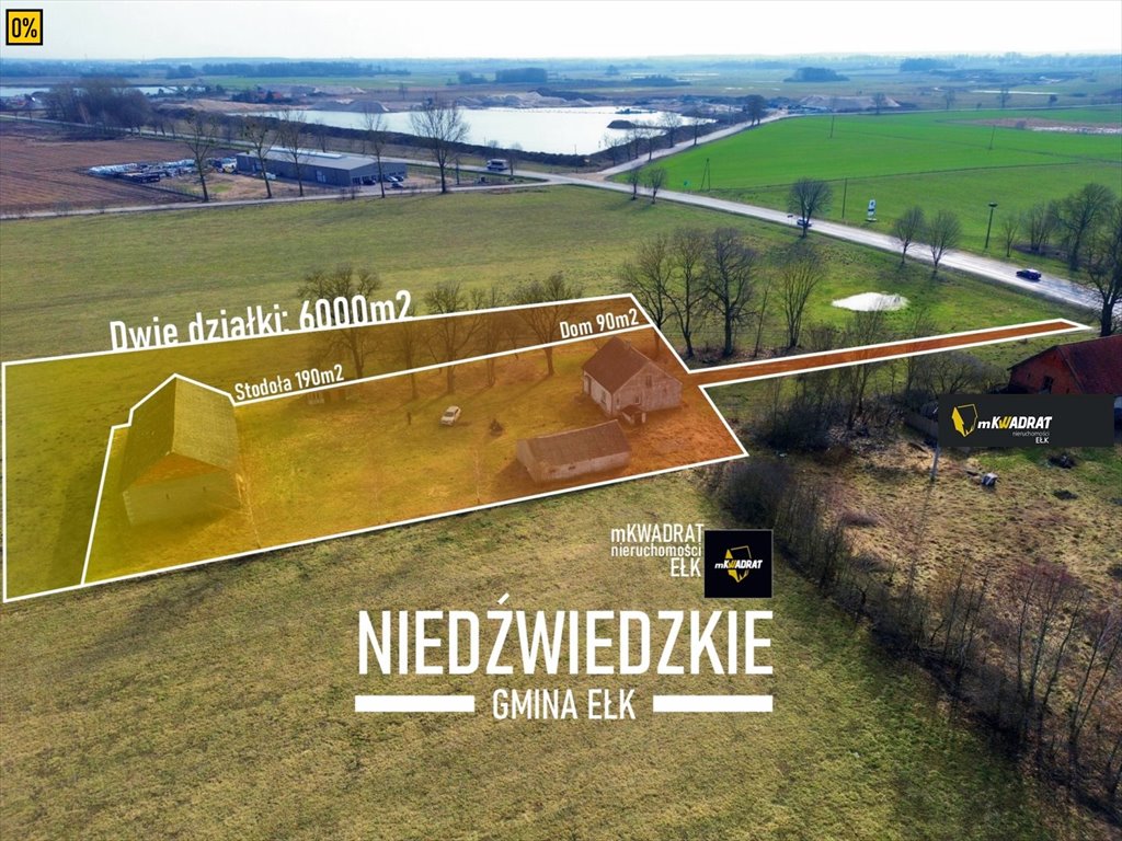 Dom na sprzedaż Niedźwiedzkie  6 000m2 Foto 1