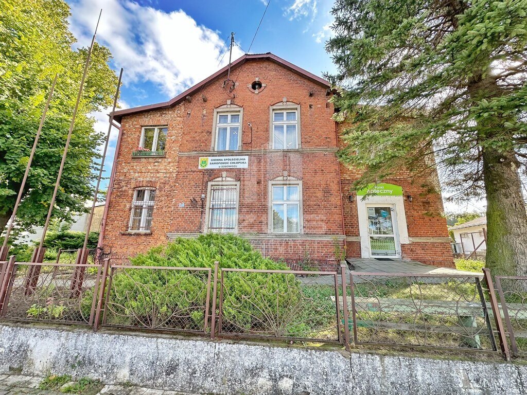 Wynajmę przestronny lokal 70 m² na Dworcowej w Sobowidzu Sobowidz, Dworcowa  70m2 Foto 1