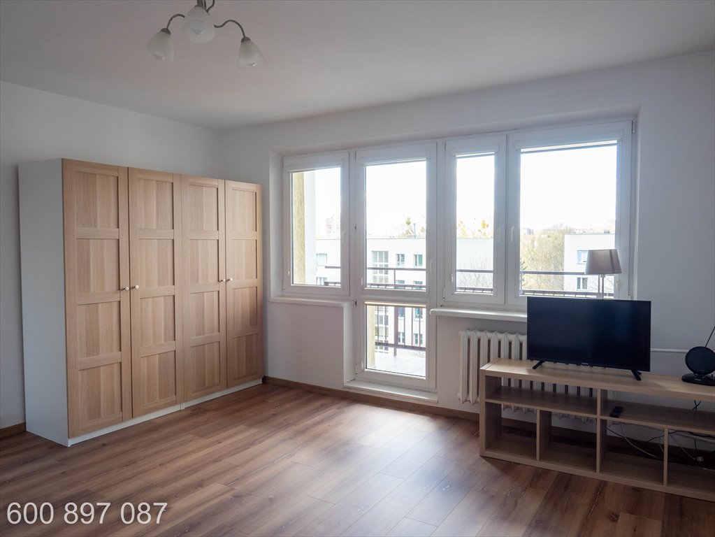 Mieszkanie dwupokojowe na wynajem Warszawa, Ursynów, Pięciolinii 2  53m2 Foto 1