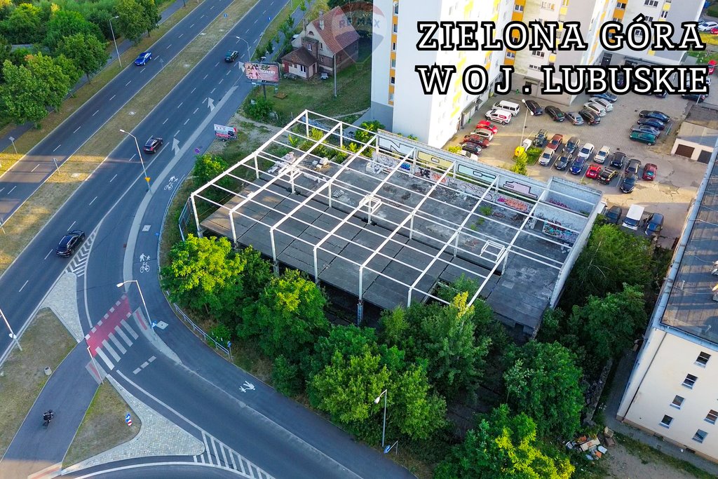 Działka inwestycyjna na sprzedaż Zielona Góra, Objazdowa  2 750m2 Foto 15