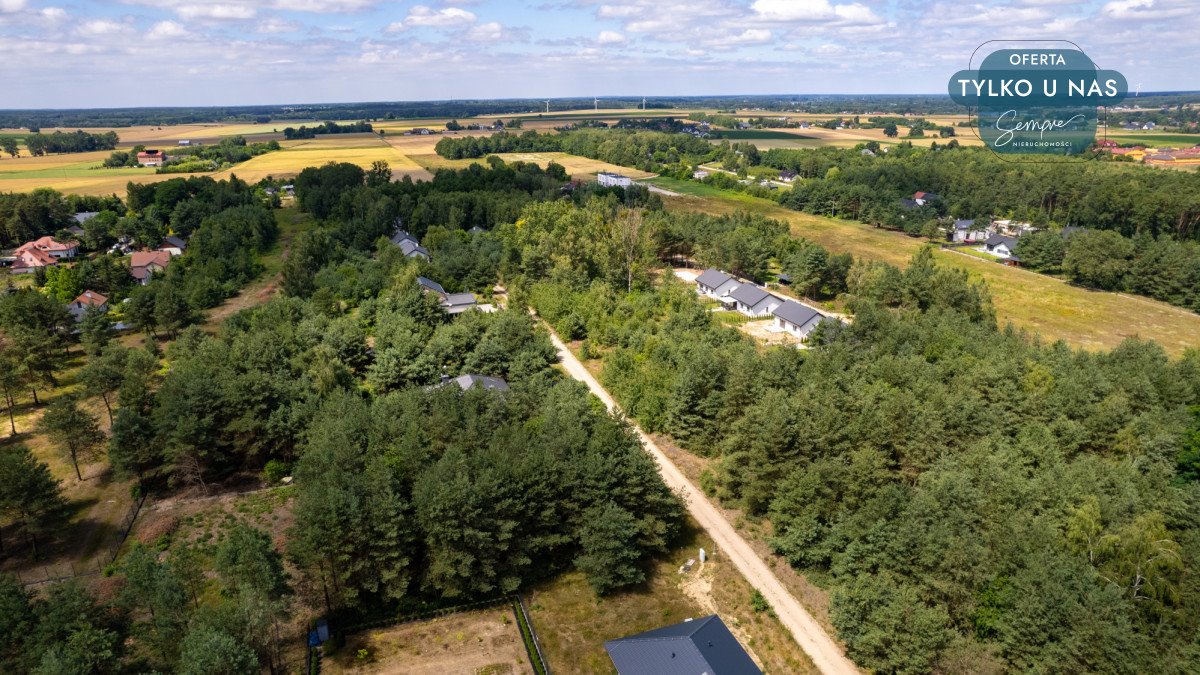 Działka budowlana na sprzedaż Florentynów, Dębowa  1 462m2 Foto 10