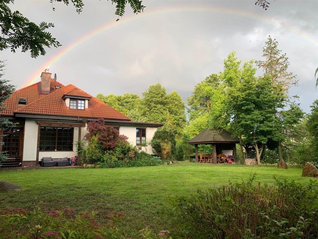 Przestronny dom z ogrodem, 8 pokoi, garaż 4 auta Warszawa, Słodka  400m2 Foto 1