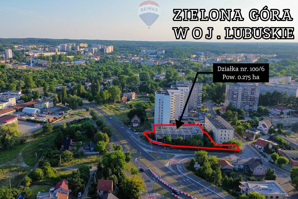 Działka inwestycyjna na sprzedaż Zielona Góra, Objazdowa  2 750m2 Foto 9