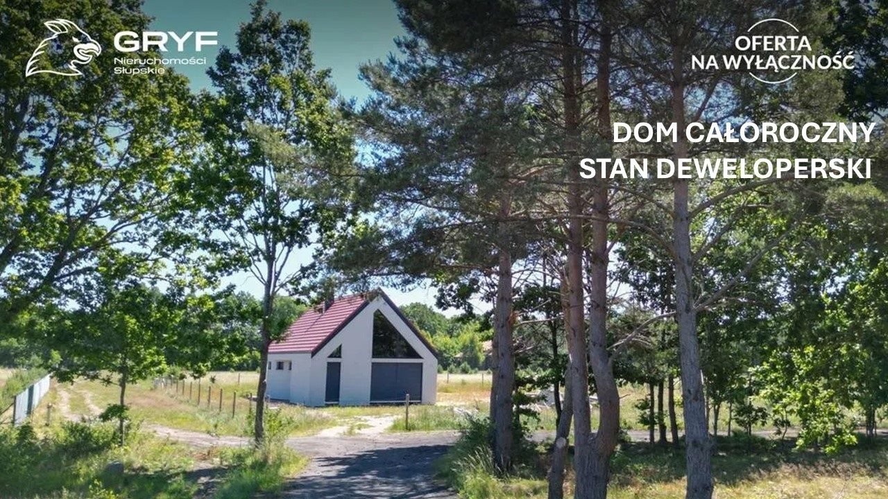 Nowoczesny dom 187 m2 w Smołdzińskim Lesie, blisko morza Smołdziński Las  187m2 Foto 1