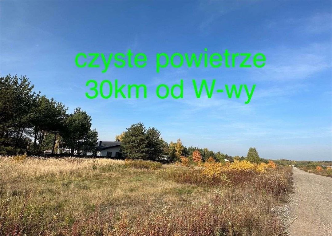 Działka budowlana na sprzedaż Krusze  845m2 Foto 1