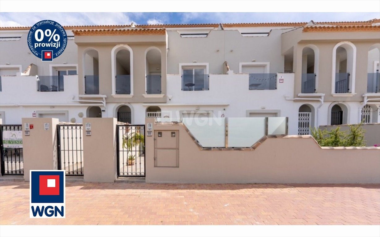 Nowoczesny apartament z widokiem na park, 2 km od morza Hiszpania, San Pedro del Pinatar, Widok na park  60m2 Foto 1