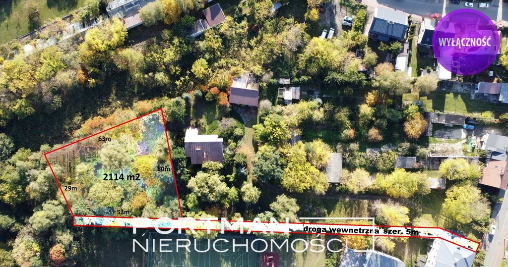 Działka 2114 m2 z mediami i rekreacją w Karczewie Karczew  2 114m2 Foto 1