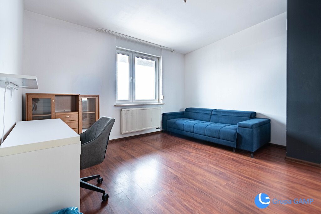 Wynajem 2-pokojowe z balkonem, blisko UJ i tramwaju Kraków, Ruczaj, Raciborska  44m2 Foto 1