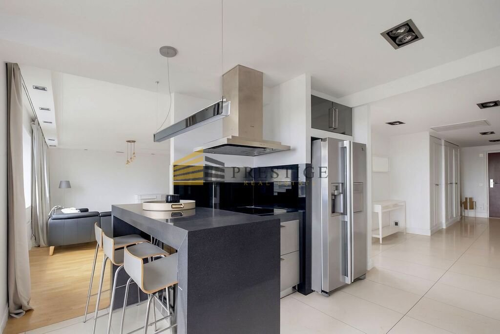 Luksusowy apartament 110 m2 z basenem i tarasem w Mokotowie Warszawa, Mokotów, Jana III Sobieskiego  115m2 Foto 1