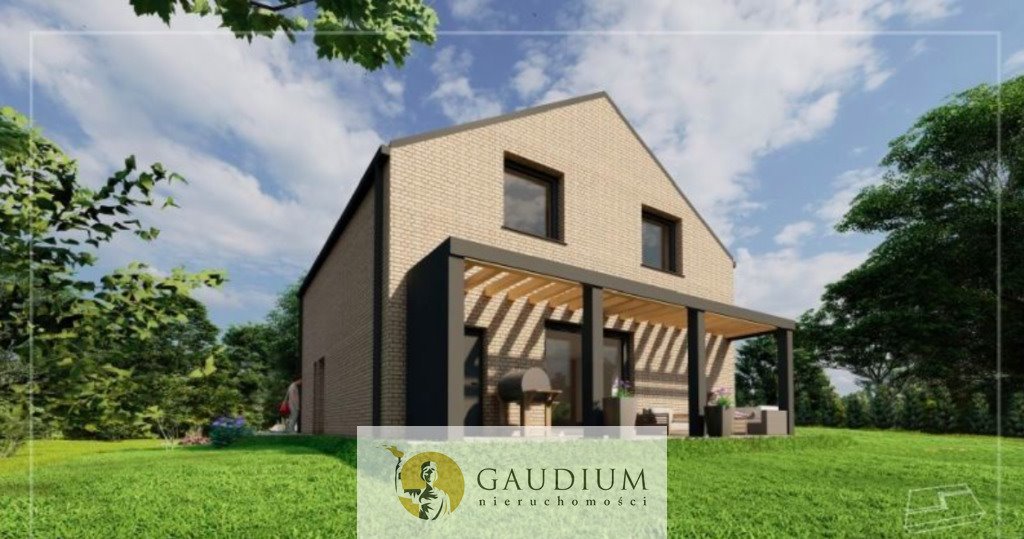 Zapraszam do zakupu działki 970 m² z pozwoleniem na budowę energooszczędnego domu Otomino, Górna  970m2 Foto 1