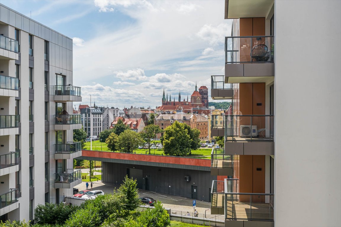 Mieszkanie trzypokojowe na sprzedaż Gdańsk, Śródmieście, Stara Stocznia  70m2 Foto 2