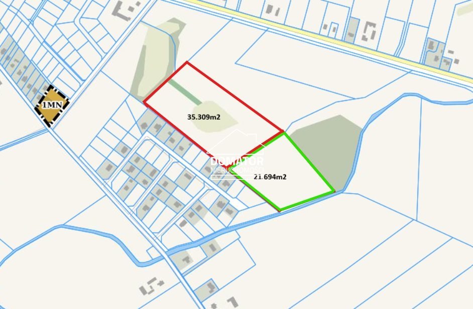 Duża działka inwestycyjna 35 309 m² z szybkim dojazdem Kotomierz  35 309m2 Foto 1