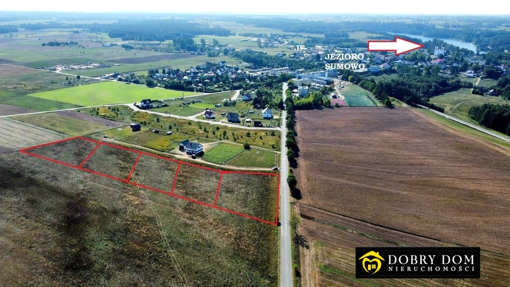 Działki w Bakałarzewie - dostęp do rzeki i jeziora Bakałarzewo  3 150m2 Foto 1