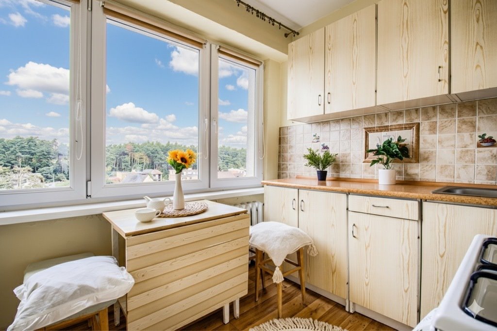 Przestronne 3-pokojowe mieszkanie z widokiem na las i balkonem Wągrowiec, Reja  48m2 Foto 1