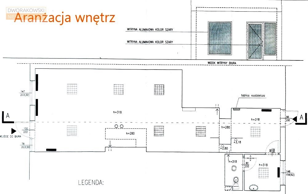 Lokal użytkowy na sprzedaż Wrocław, Krzyki, Przedmieście Oławskie, Romualda Traugutta  68m2 Foto 5