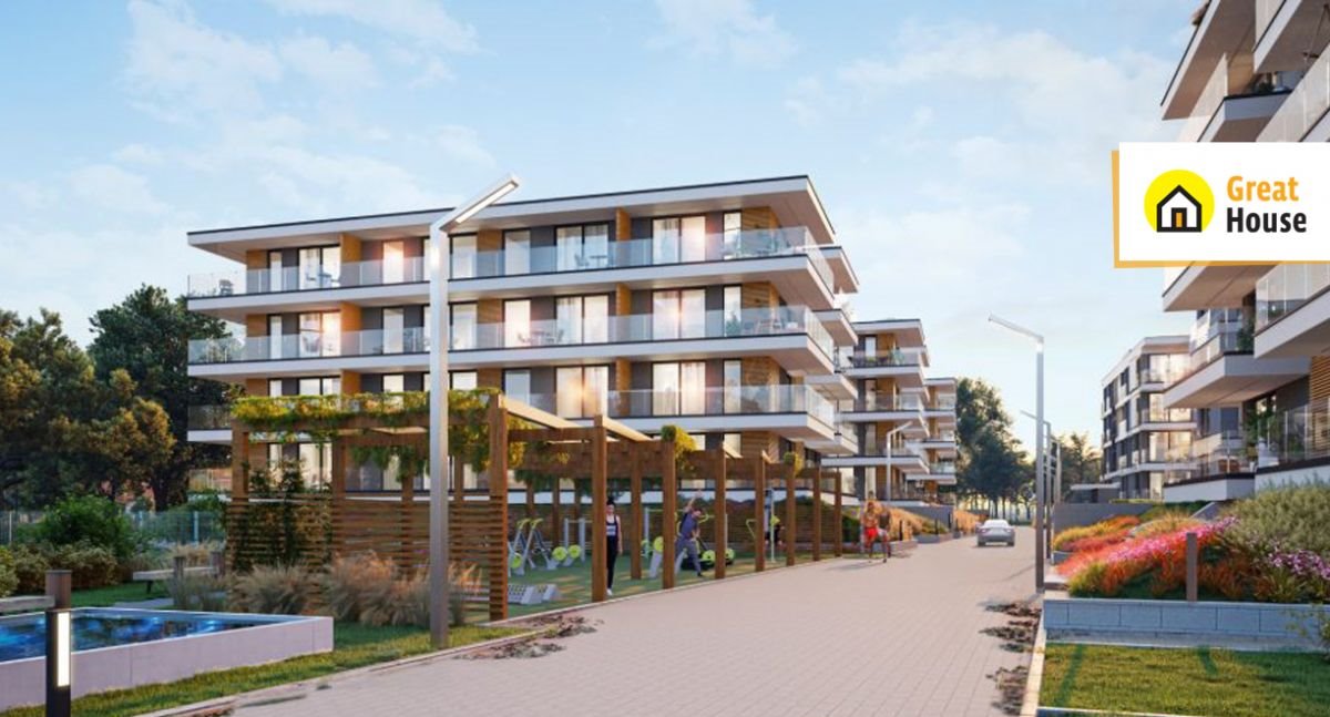 Apartament Premium 34,2 m2 z tarasem w Busku-Zdroju Busko-Zdrój, Ludwika Waryńskiego  34m2 Foto 1