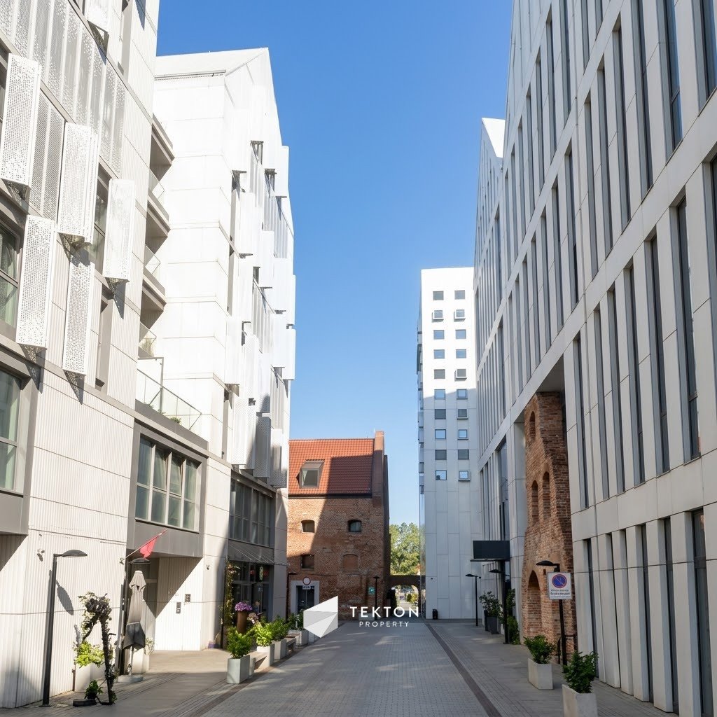 Nowoczesny lokal 48,55 m² w Granarii - prestiżowe centrum. Gdańsk, Śródmieście, Chmielna  49m2 Foto 1