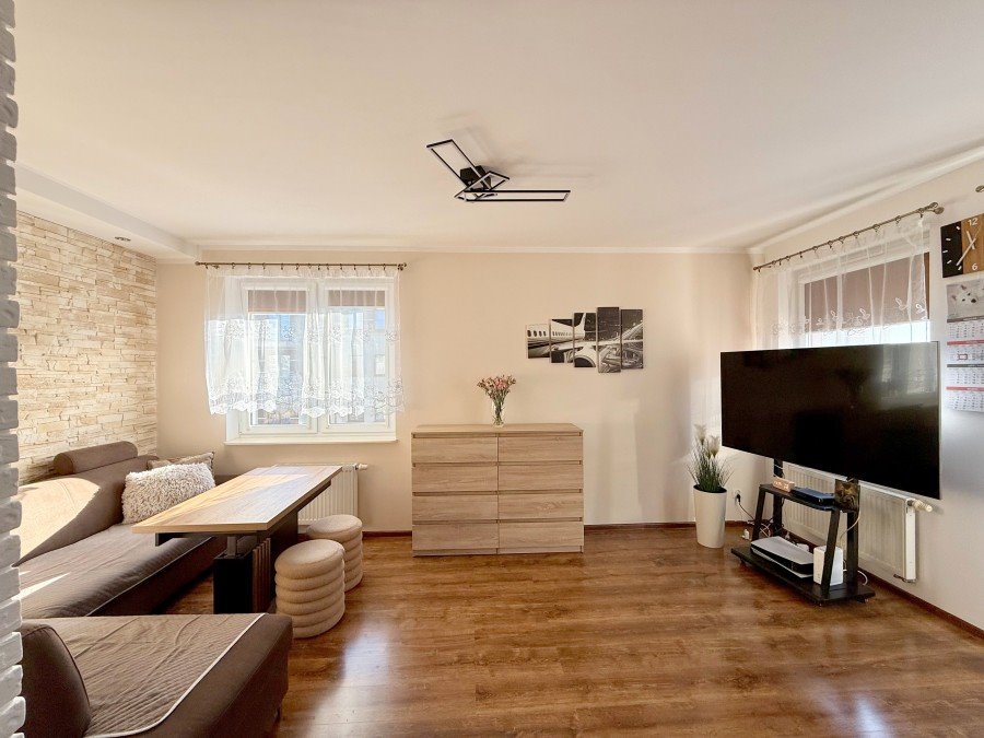 Nowoczesne 2-pokojowe mieszkanie z balkonem, garażem i piwnicą Stargard, RTM. WITOLDA PILECKIEGO  45m2 Foto 1