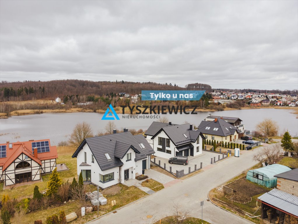 Luksusowy dom z widokiem na jezioro i las, gotowy do zamieszkania Kartuzy, Osiedle Zielone Wzgórze  365m2 Foto 1