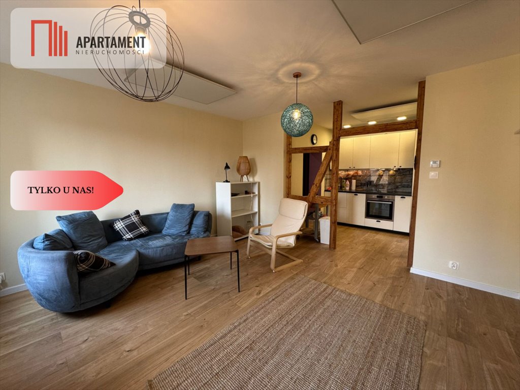 Mieszkanie dwupokojowe na sprzedaż Bydgoszcz  54m2 Foto 1