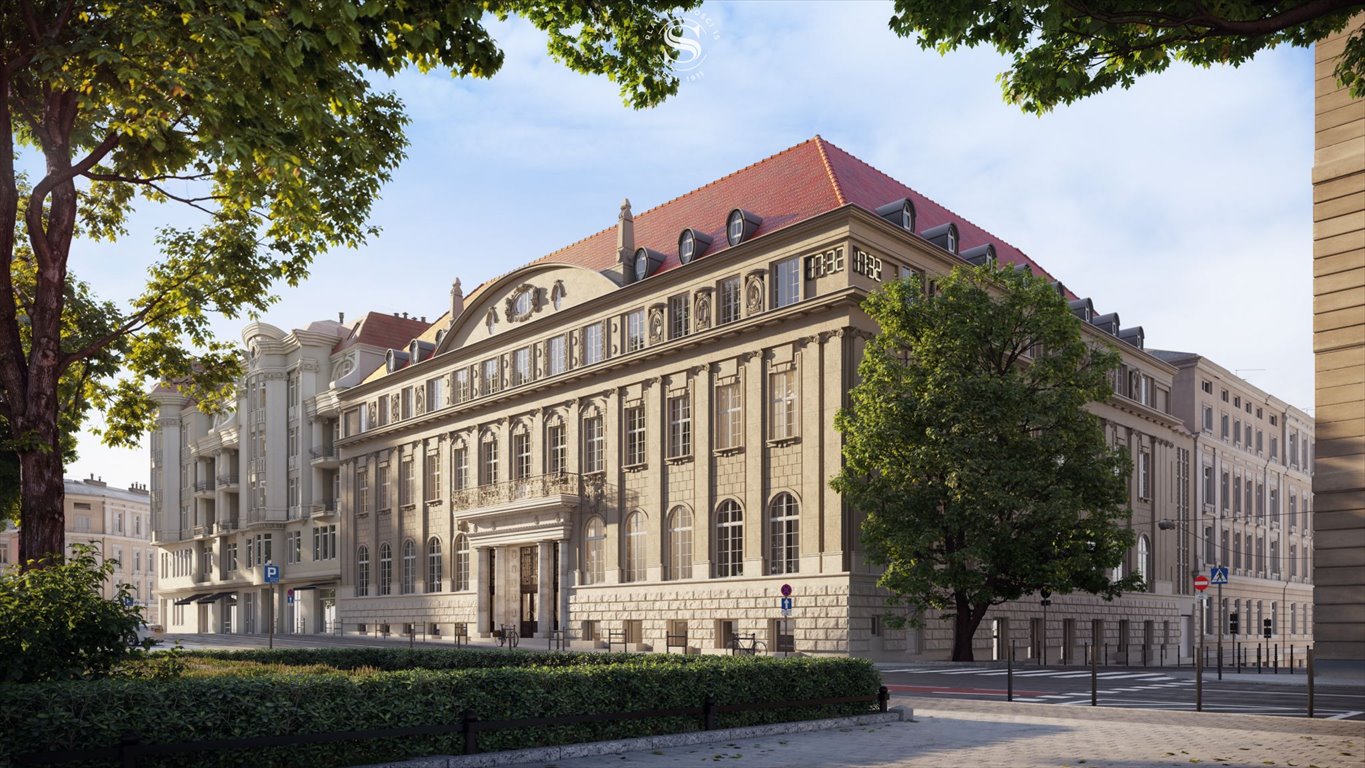 Mieszkanie dwupokojowe na sprzedaż Poznań, Stare Miasto, Plac Wolności 15  41m2 Foto 1