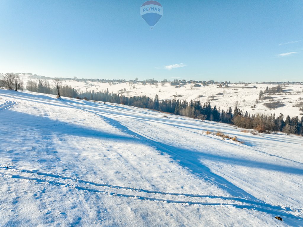 Działka rolna na sprzedaż Biały Dunajec, Za Torem  1 431m2 Foto 20