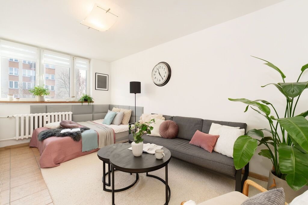 Zapraszam do kawalerki 24,4 m² z widokiem na wschód na Targówku Warszawa, Targówek, Suwalska  24m2 Foto 1