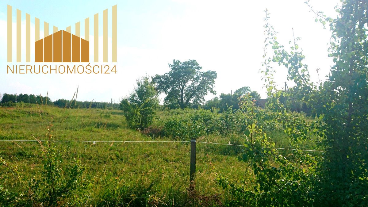 Działka budowlana 1159 m2 w Mrozach - blisko natury. Mrozy  1 159m2 Foto 1