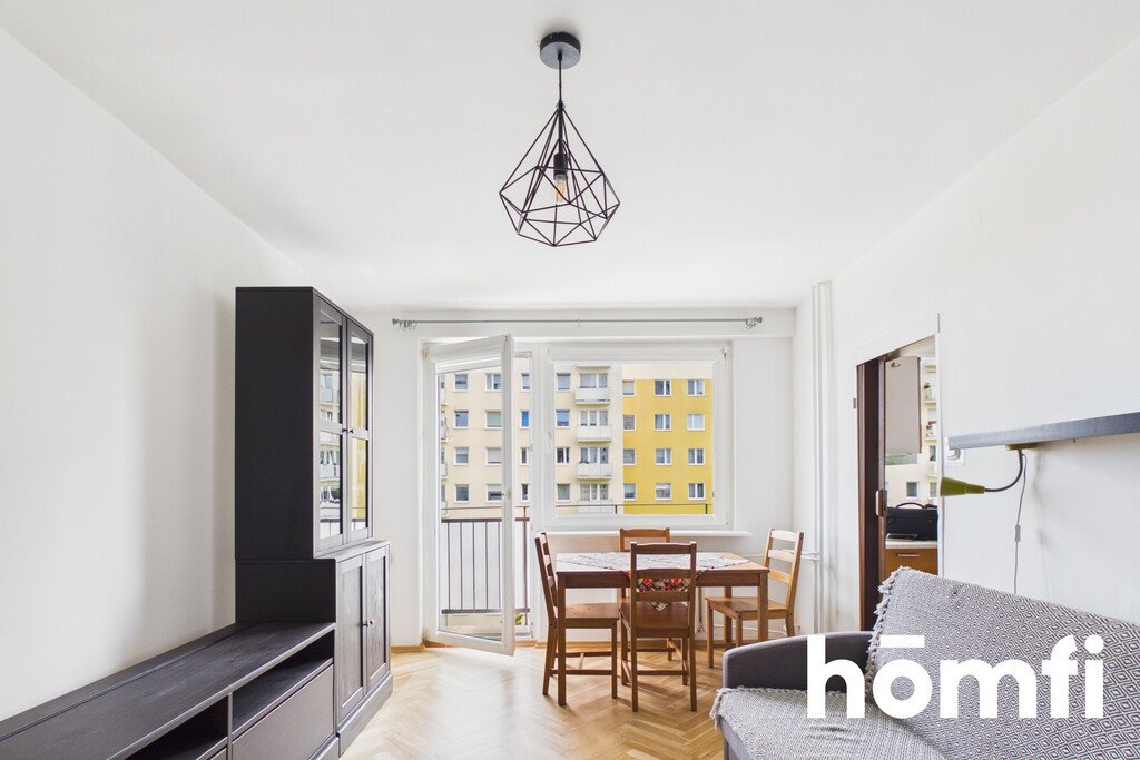 Na wynajem słoneczne mieszkanie 30 m² w Oliwie z balkonem: Gdańsk Oliwa: Pawła Gdańca