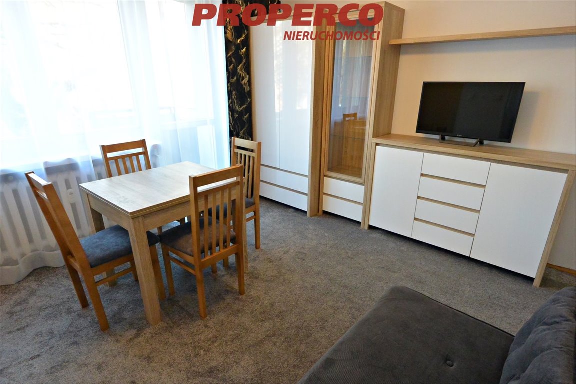 Kawalerka 26 m2 z balkonem, odnowiona, blisko usług Kielce, KSM, Źródłowa  26m2 Foto 1