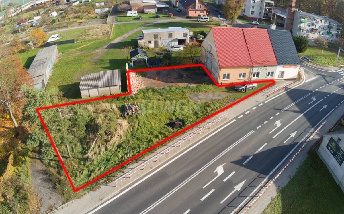 Działka budowlana 1018 m² z dostępem do mediów i zjazdem z DK5 Dąbrówka, Dąbrówka  1 018m2 Foto 1