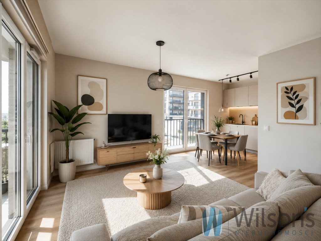 Nowe Żerniki - 2-pokojowe mieszkanie 43 m² gotowe do odbioru Wrocław, Fabryczna, Nowe Żerniki  43m2 Foto 1