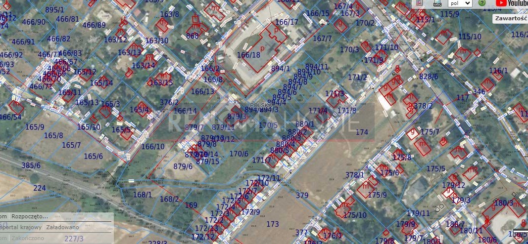 Działka budowlana 16 arów w spokojnej okolicy Obora, szybki dojazd Lubin  1 598m2 Foto 1