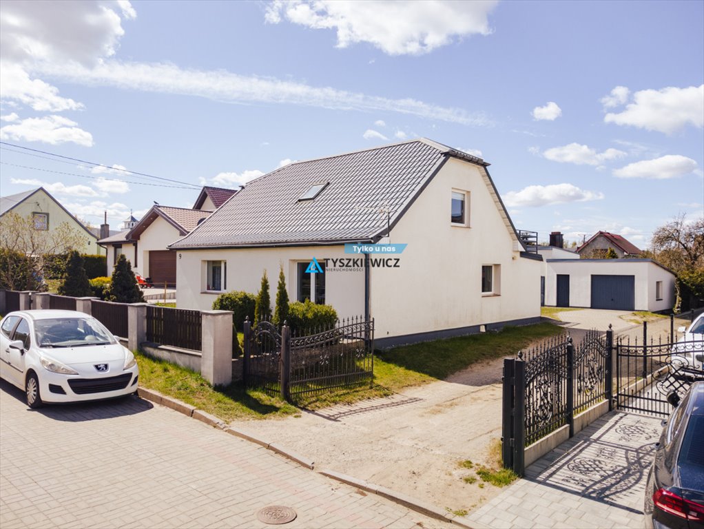 Nowoczesny dom 155 m2 z dużą działką i ogrzewaniem podłogowym Linia, Klubowa  155m2 Foto 1